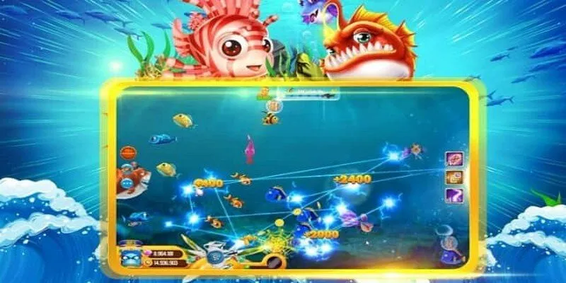 Khám phá sảnh game bắn cá May88 nổi tiếng 
