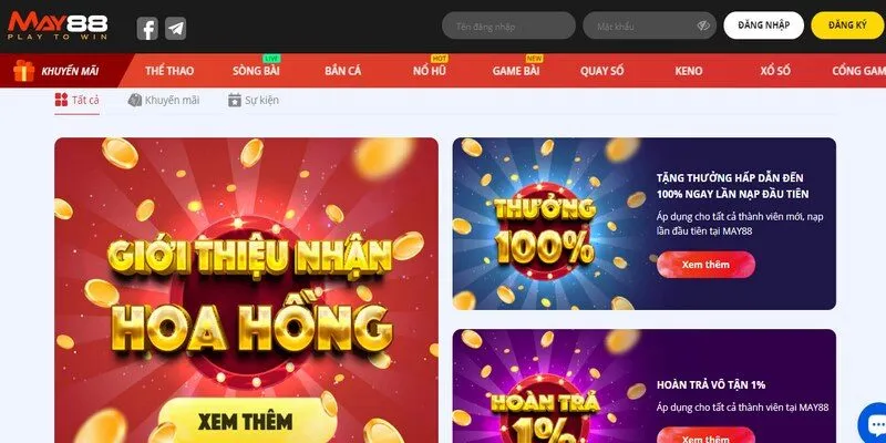 Nguyên nhân không truy cập được May88 nữa là hệ thống bảo trì