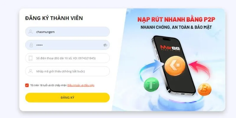 Không sử dụng cùng 1 lúc 2 tài khoản khi chơi tại May88
